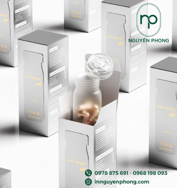 In hộp metalize đựng thuốc 